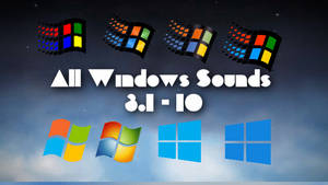 All Windows Sounds 3.1 - 10