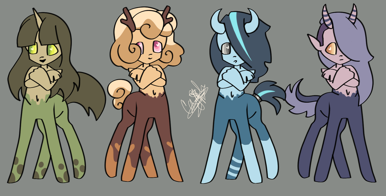 (CLOSED) Cheap Centaur Adopts