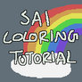 SAI coloring tutorial..ish v.2