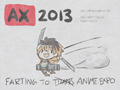 Farting to AX2013!!