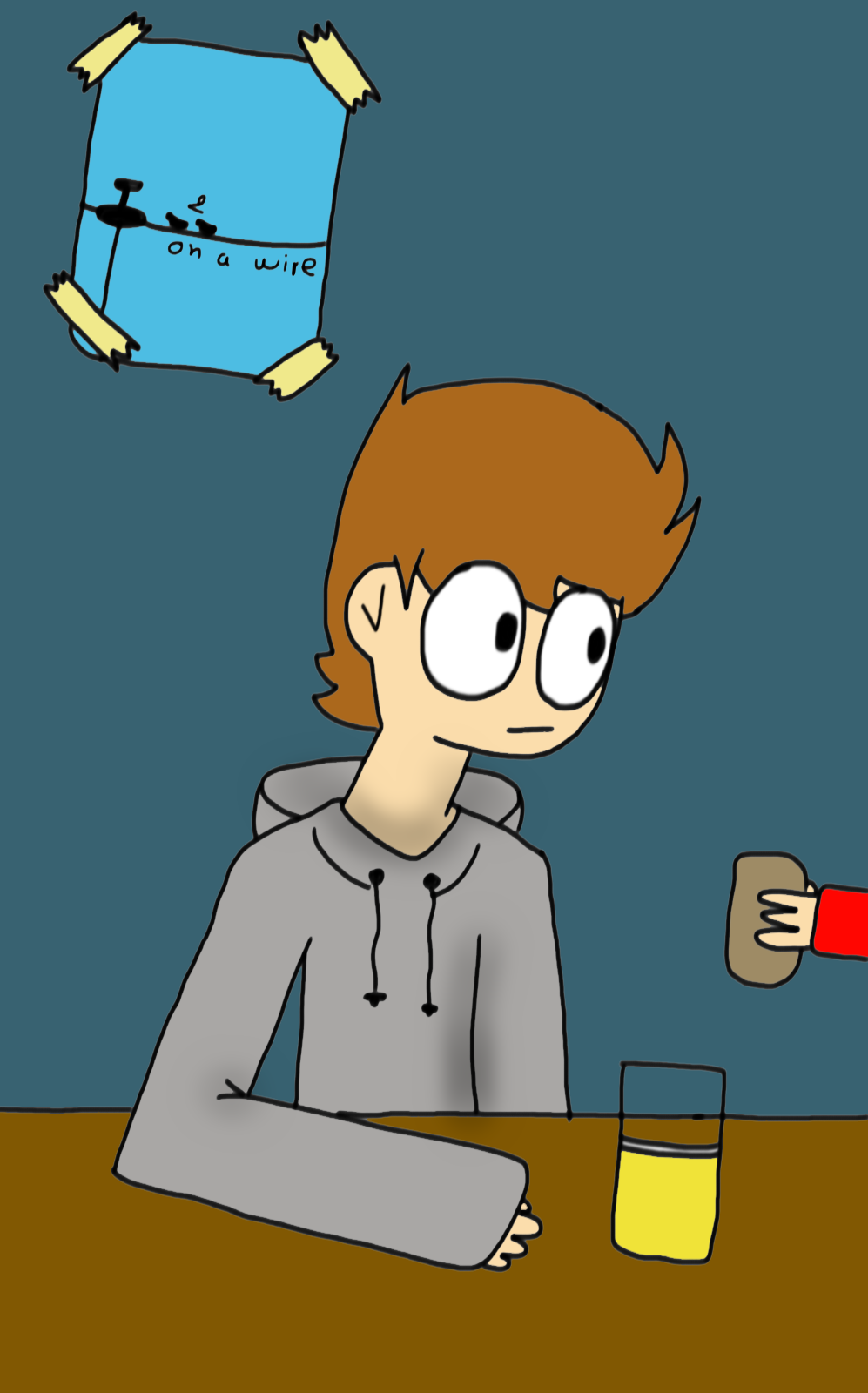 a random guy in a bar by ChuiPeanut on DeviantArt