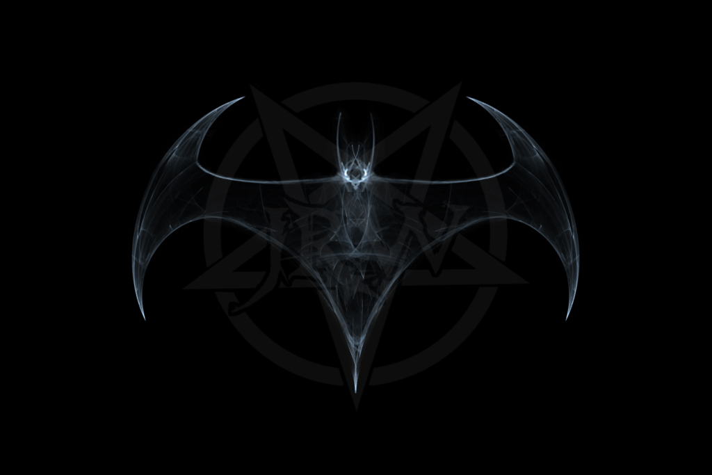 Fractal Batman Symbol by JohnRavenwolf on DeviantArt