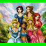 Disney's Princesses         Art Collection