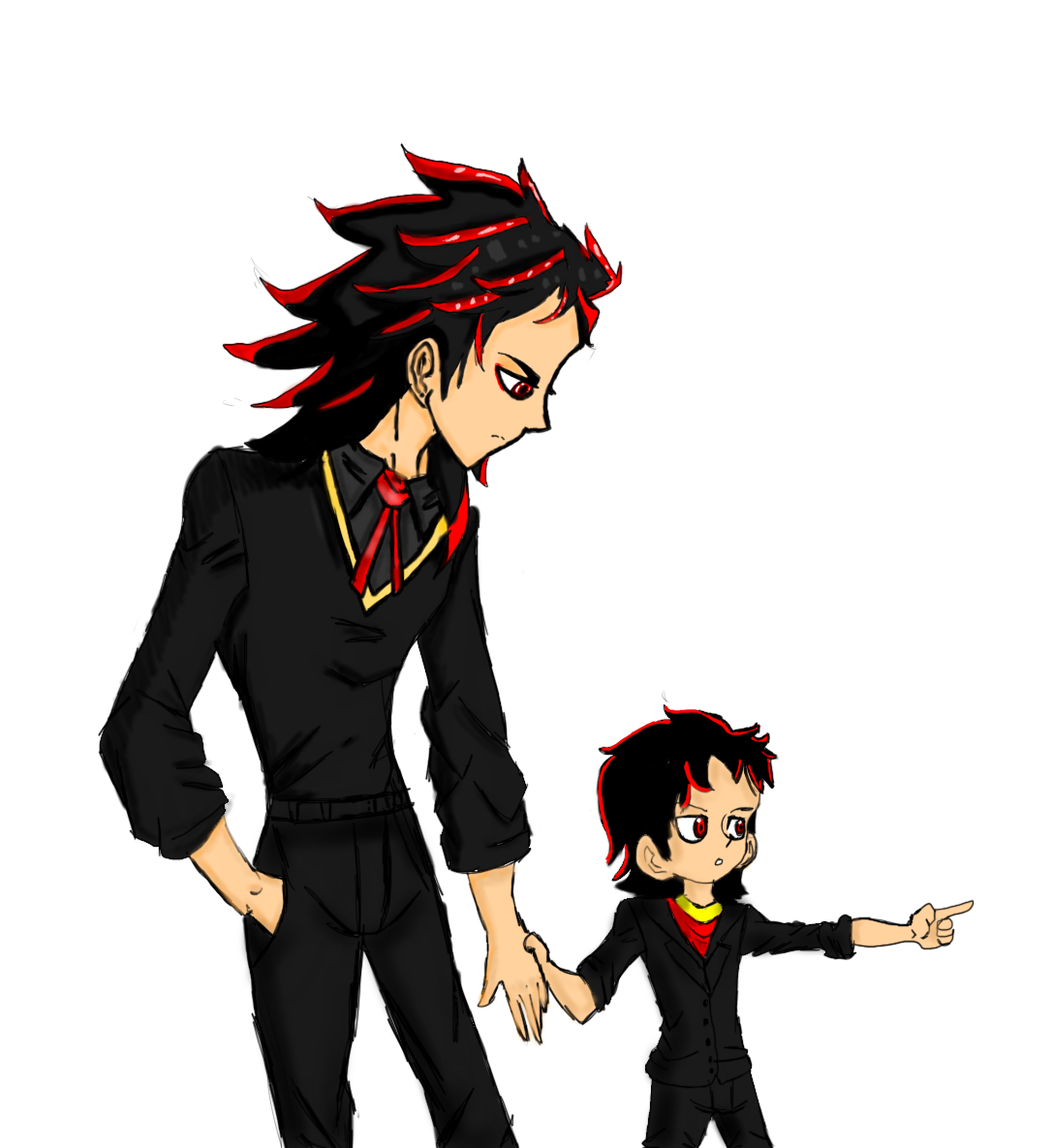 shadow the father( shadow the hedgehog) by MALEIGHNASTORIES on DeviantArt