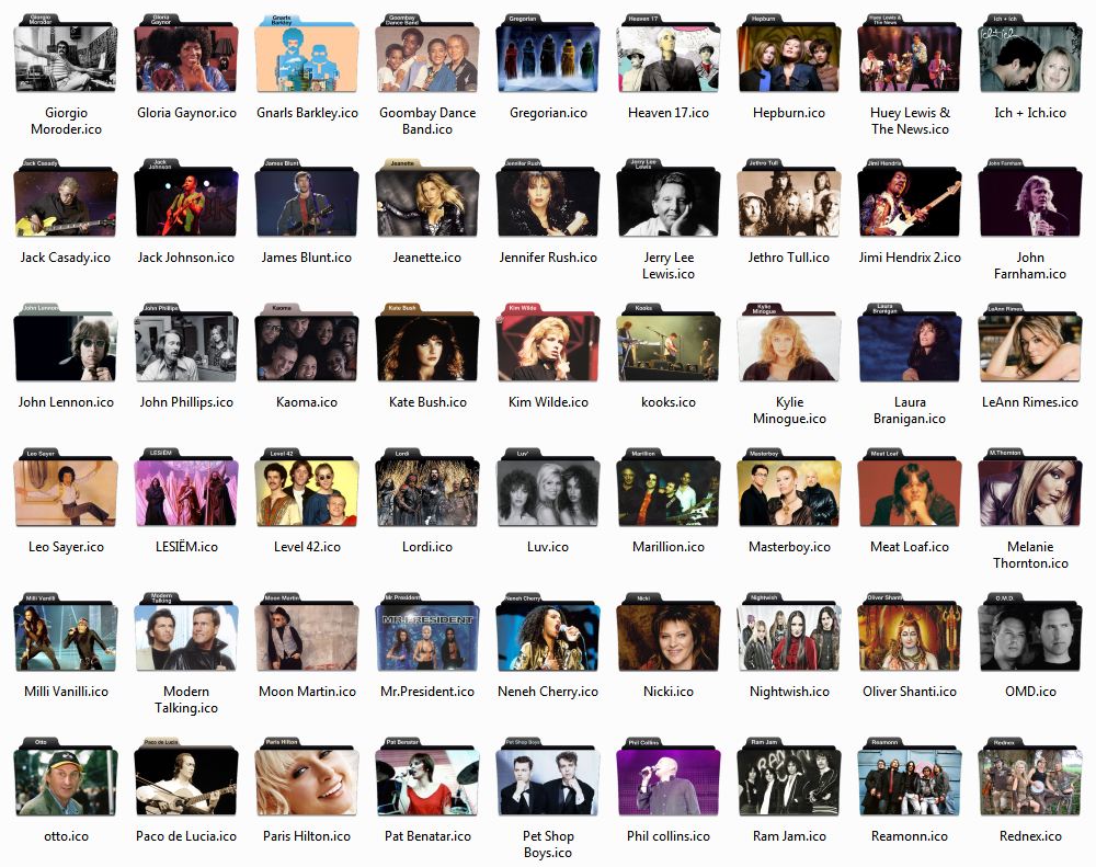 Music Icons for Windows Pack 2