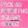 Pack png de Selena Gomez