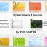 Stylish Folders 2 Icon Set
