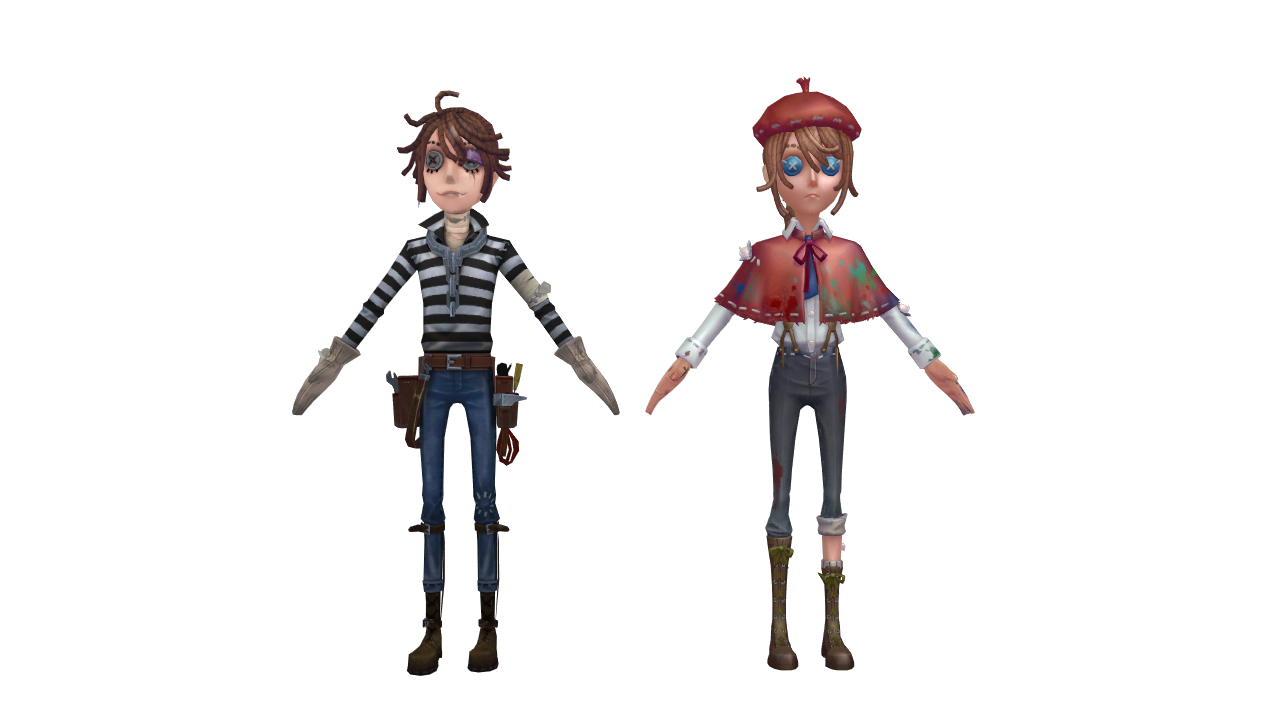 Identity V Lucas Edgar Mmd Model Dl By Jumpingskills On Deviantart