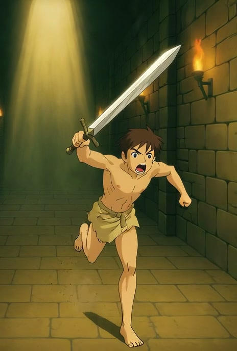 Video of Anime Man in a Dungeon 126 by albedomusicart on DeviantArt