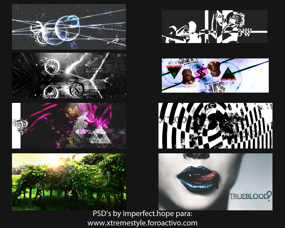 PSD's Pack