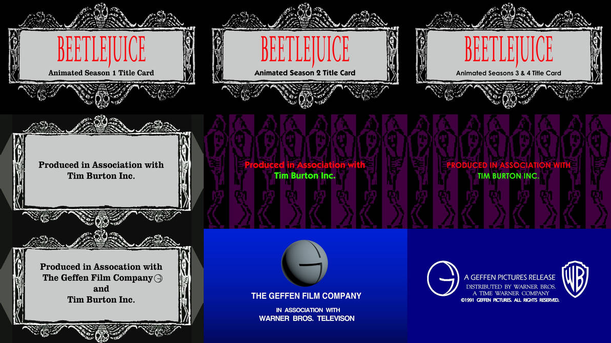 Bj Tas Stuff Geffen Tv Logo Remakes By Jamesmoulton1988 On Deviantart