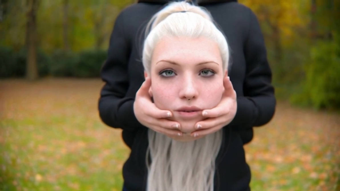 Head Holding 2 AI Animation by ParallaxProtocol on DeviantArt