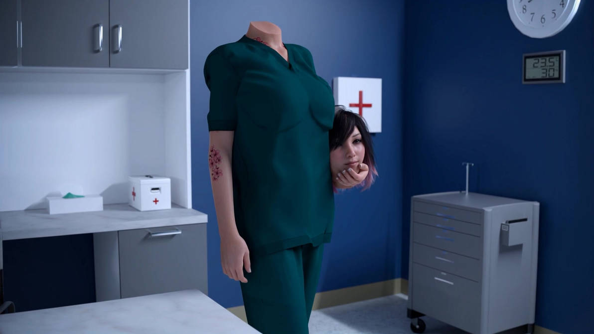 Head Off Set Animation Heading Off - AI Animated by ParallaxProtocol on DeviantArt
