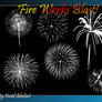 Fire works Blast Brushes