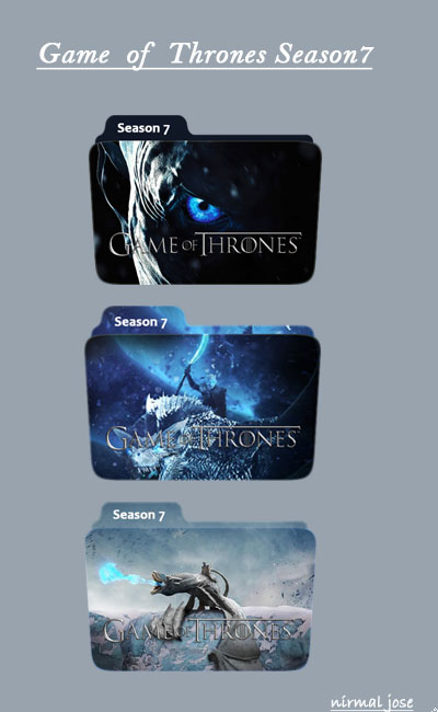 game of thrones folder icon deviantart