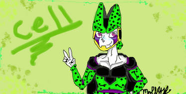 drawing of cell