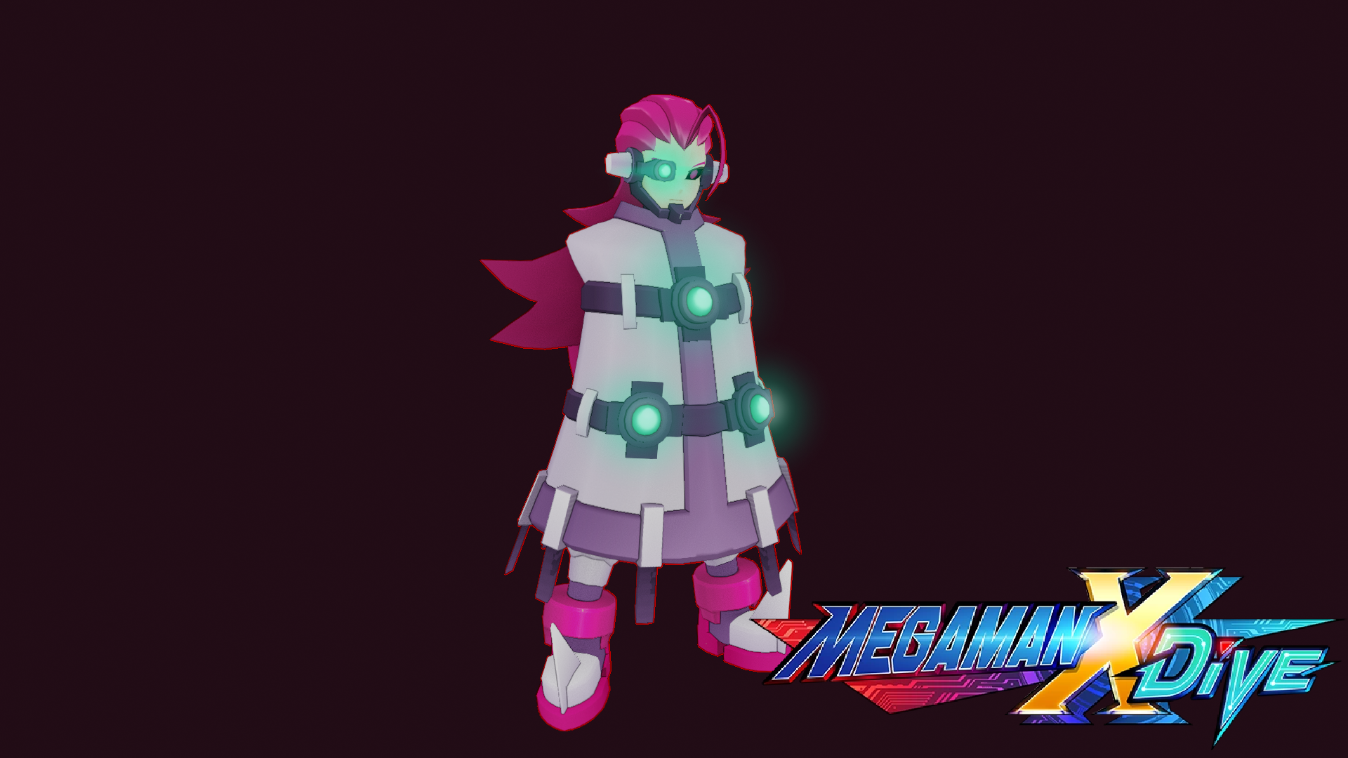 Megaman X Dive (MMZXA) Master Albert by NightKnighttt on DeviantArt