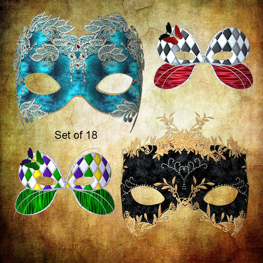 Masks Part 2