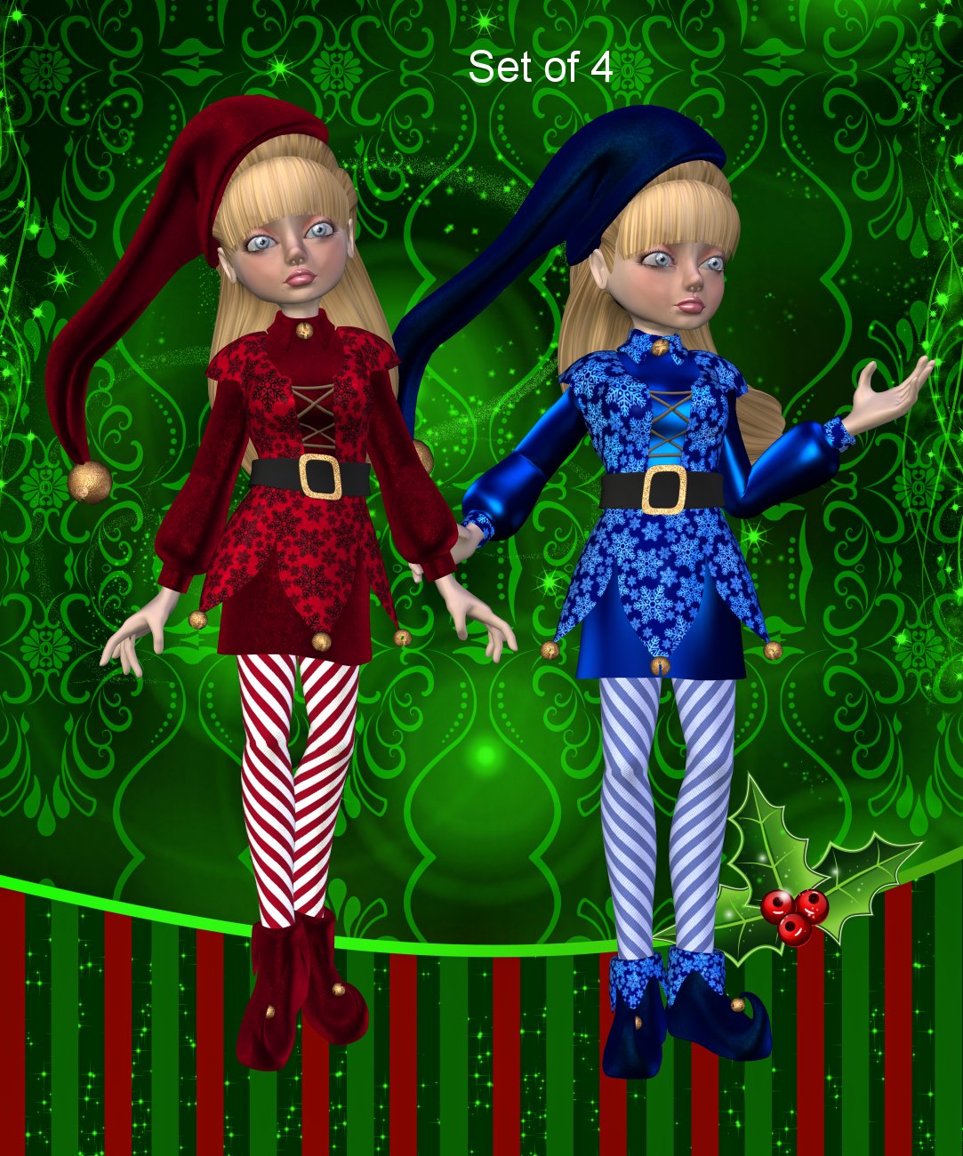 Little Christmas Elves