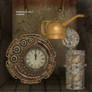 Steampunk Props Set 2