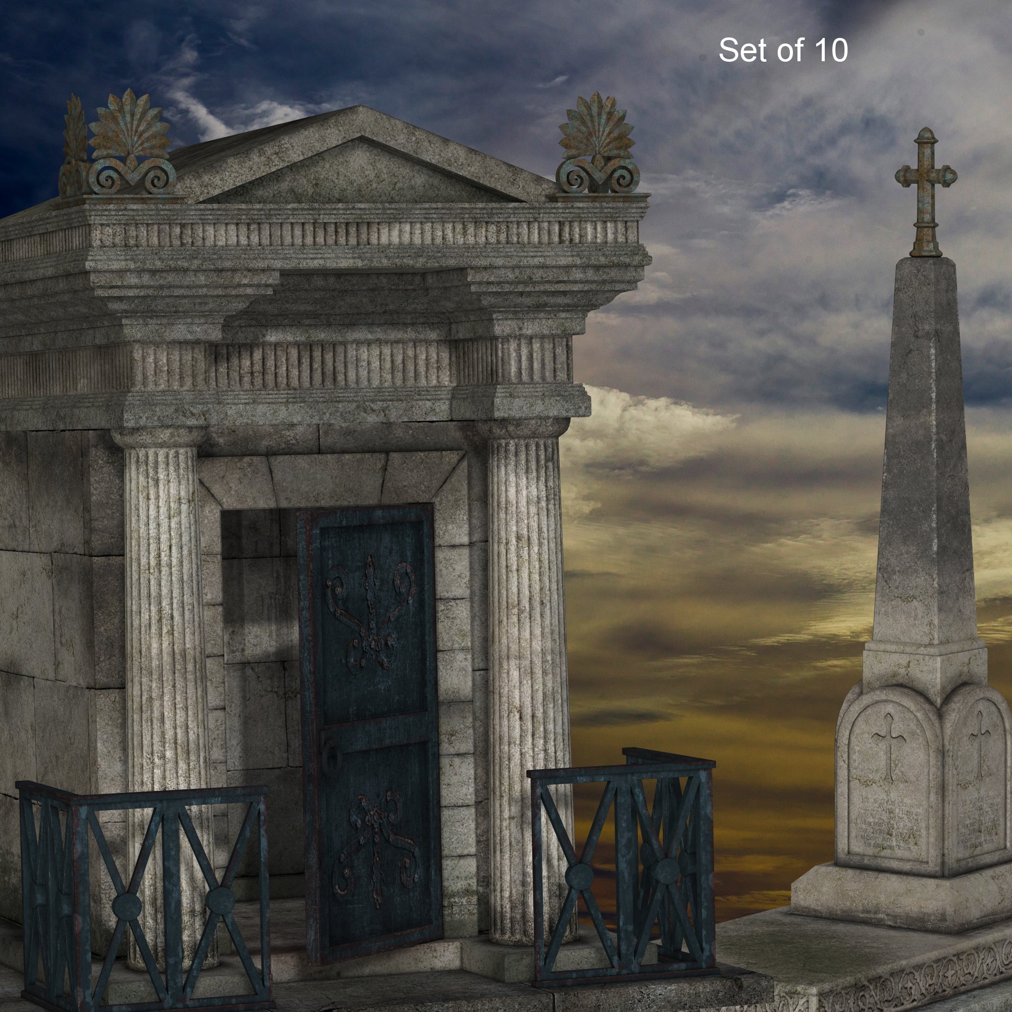 Tombs by oldhippieart on DeviantArt