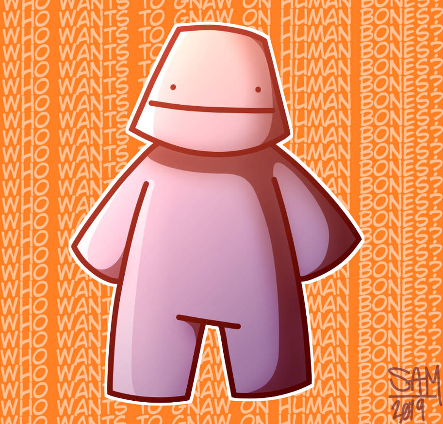 Who Wants To Gnaw On Human Bones Who Wants to Gnaw on Human Bones? by ritzwxg on DeviantArt