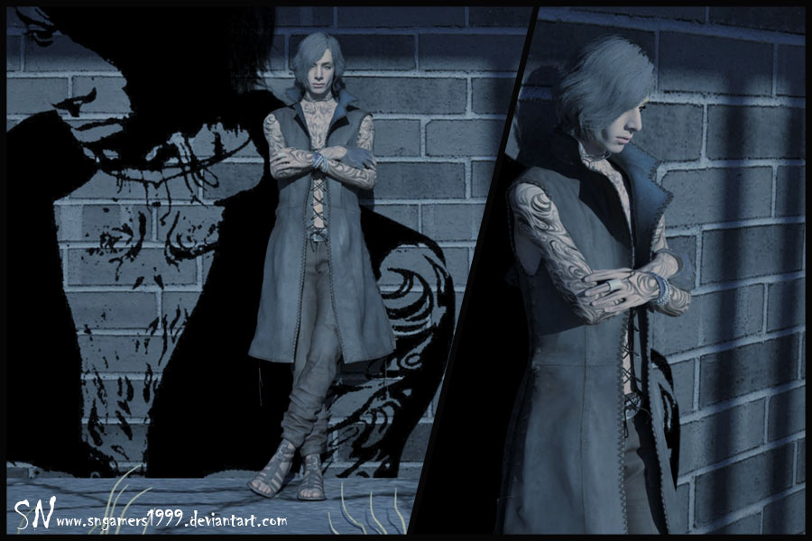 Devil may cry 5 V by sngamers1999 by sngamers1999 on DeviantArt