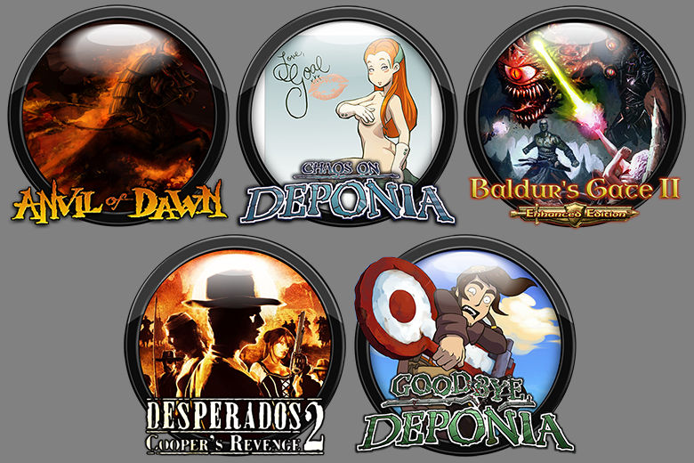 More games icons by Toan76 on DeviantArt