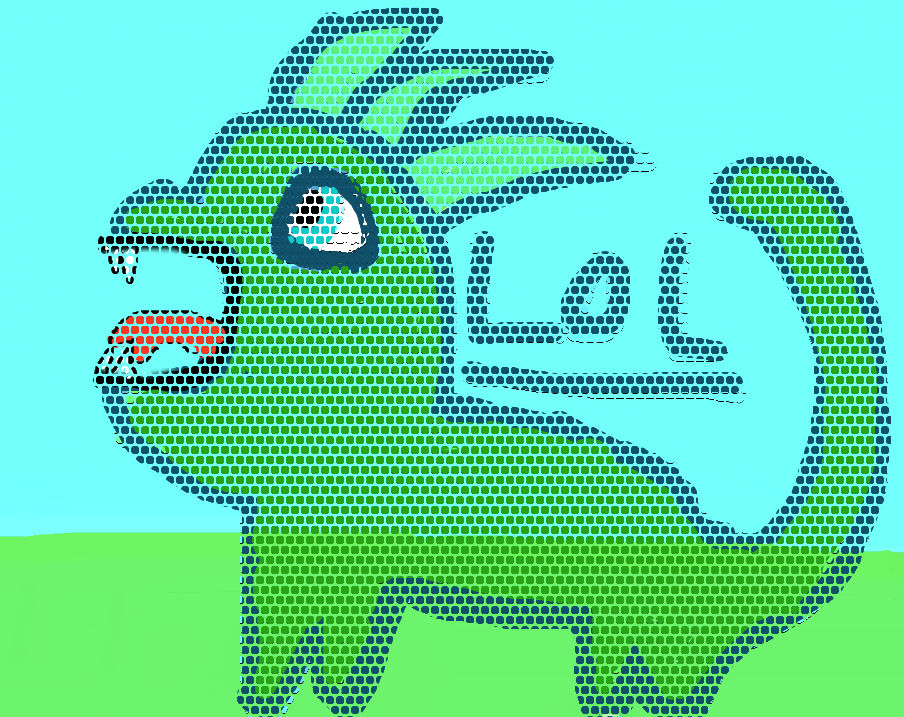 little lizard by thespringyfandom on DeviantArt