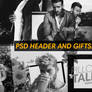 PSD HEADER PACK