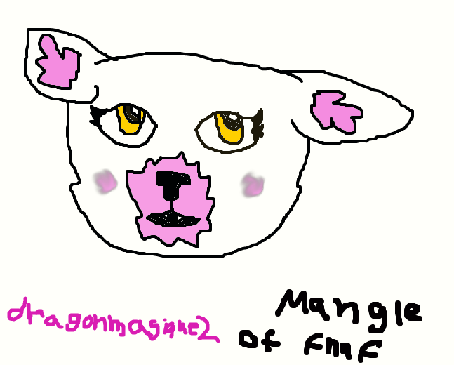 Mangle of Fnaf by Zeira-Wolf on DeviantArt
