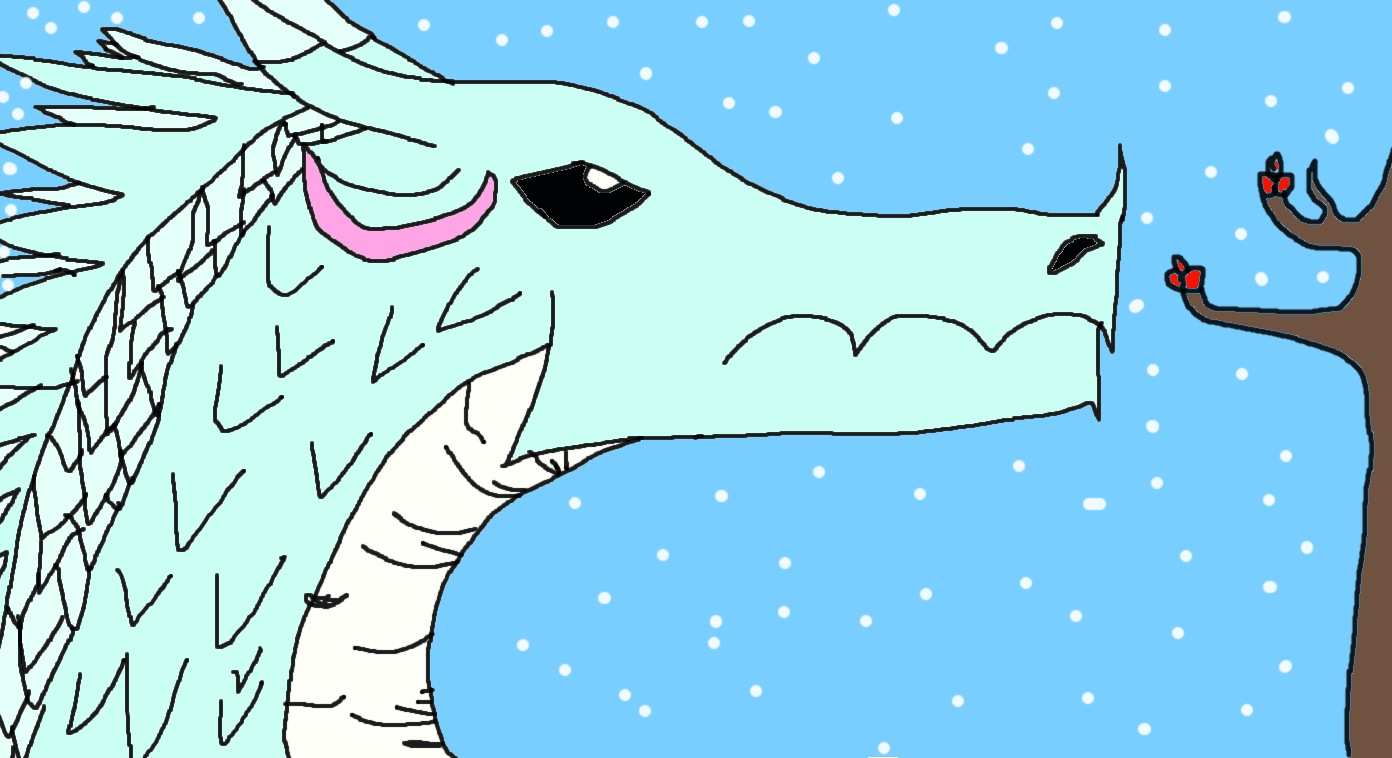 Winter Wings Of Fire By Zeira Wolf On Deviantart