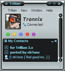 Tronnix for Trillian