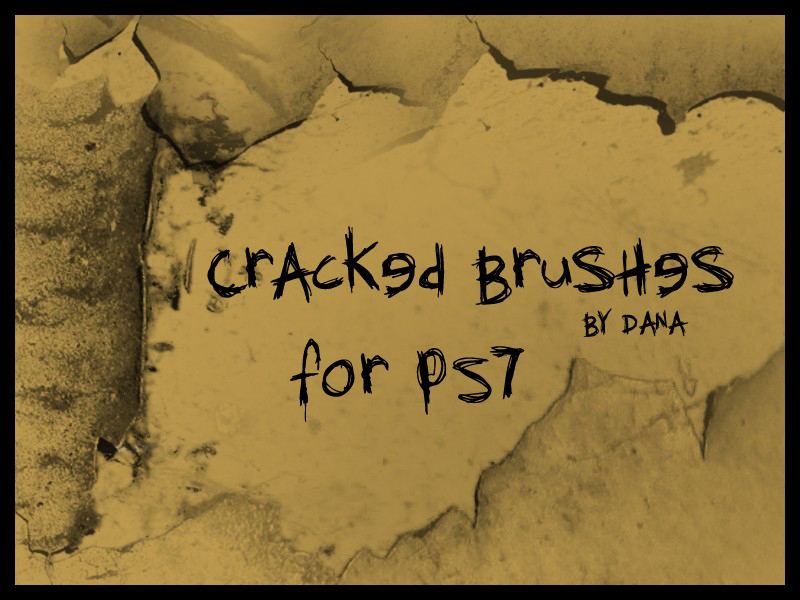 Cracked Brushes