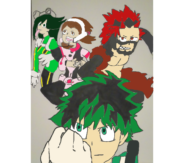 Eri Protection Squad In Honor Of Bnha Season 4 By Lightguardian79 On Deviantart