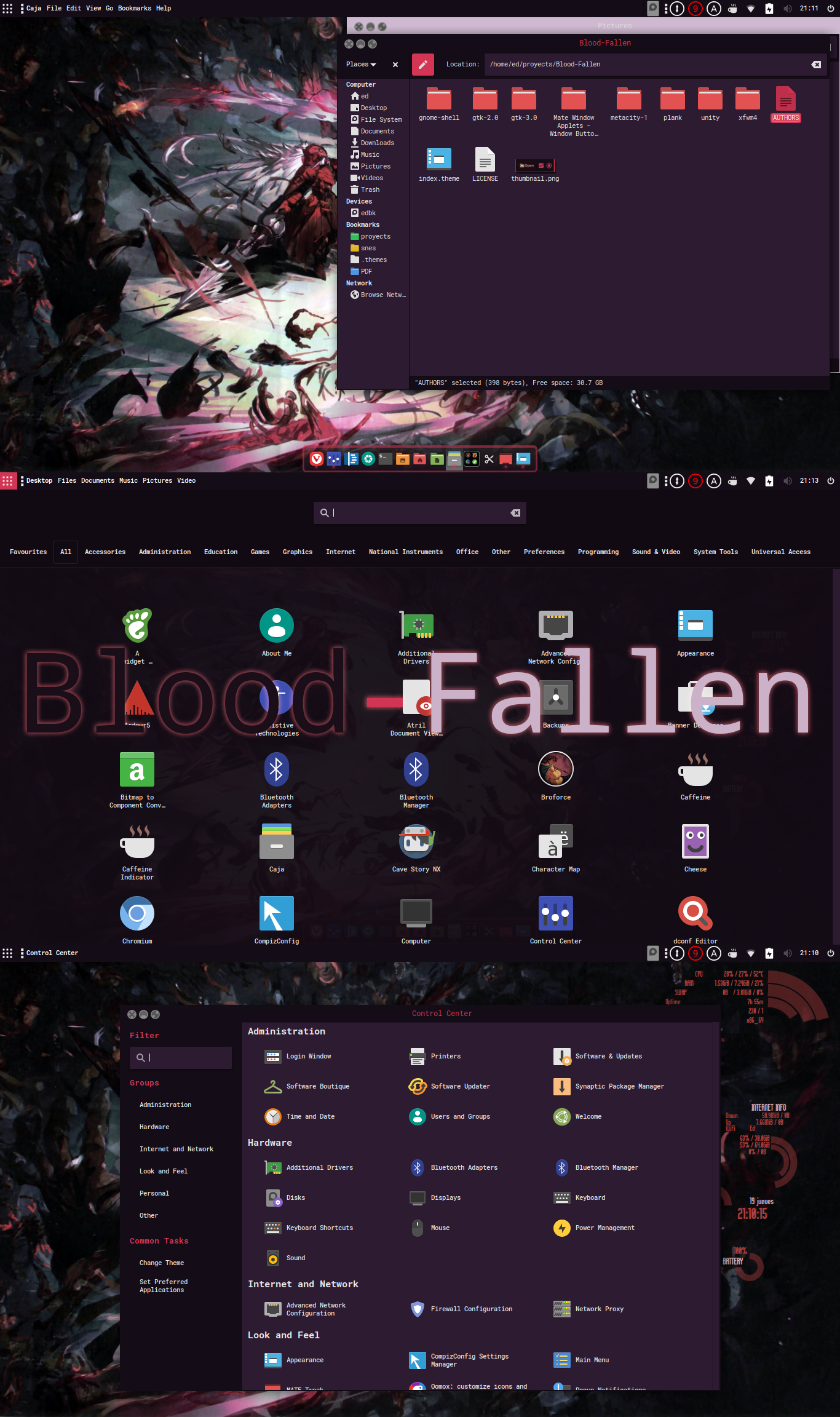 Themes on Linux-Addicts - DeviantArt