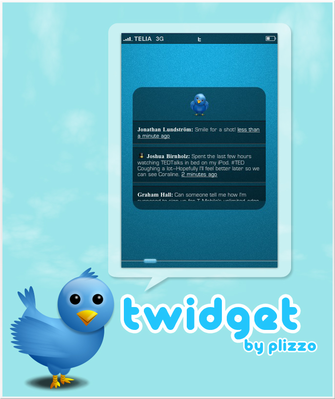 Twidget by Plizzo