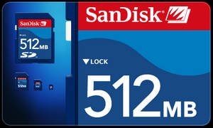 Sandisk SD Card