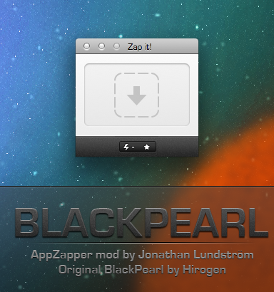 AppZapper BlackPearl Mod by Plizzo