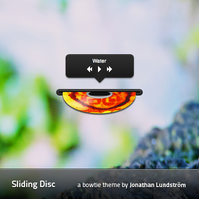Sliding Discs - Bowtie Theme by Plizzo