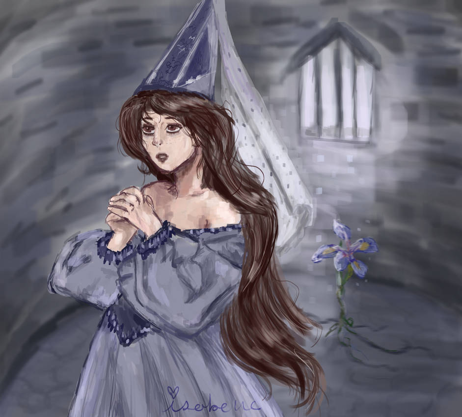 Iris by isobellesart on DeviantArt