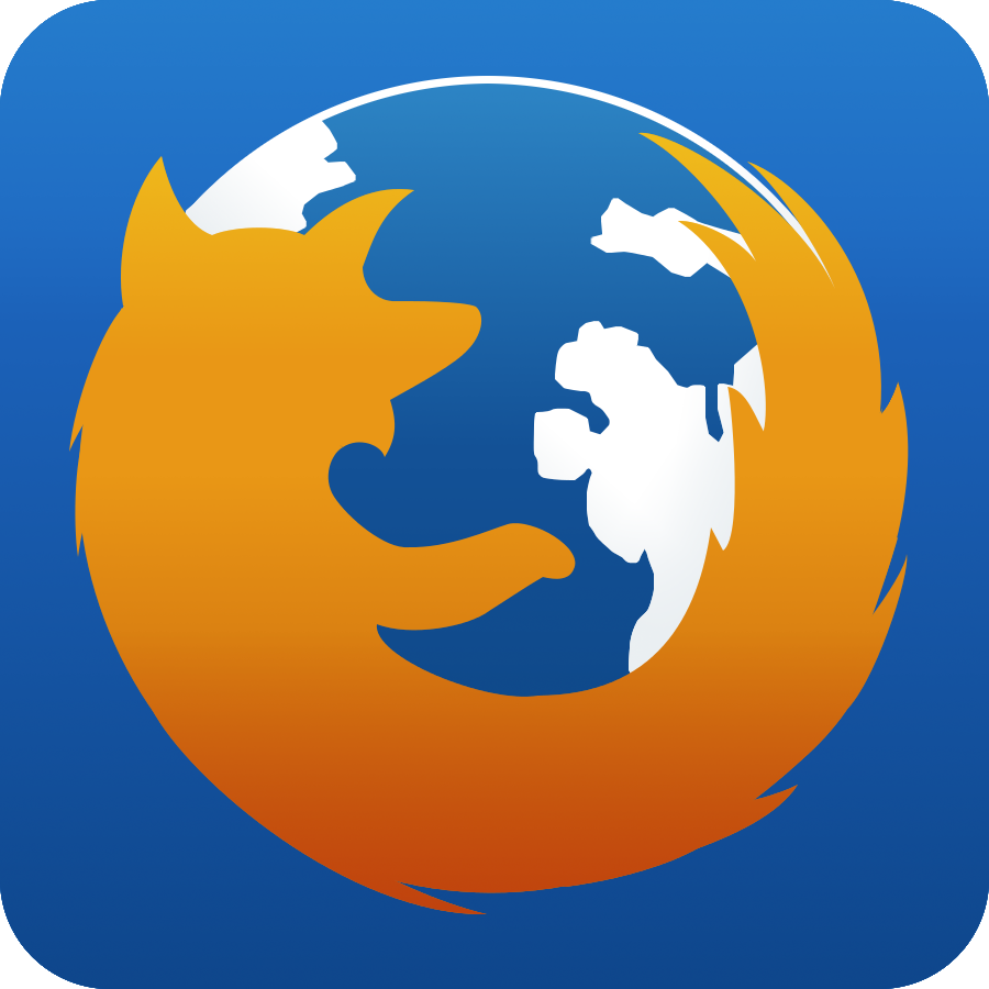 mozilla firefox icons