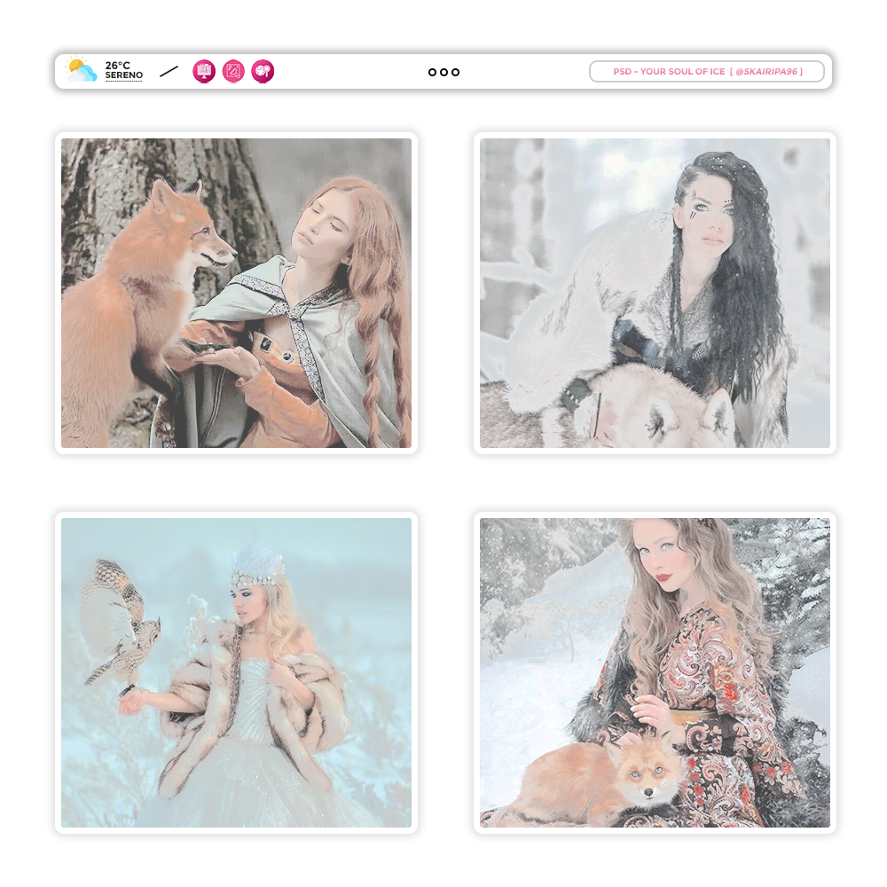 Psd - Your Soul Of Ice @skairipa96 by skairipa96 on DeviantArt