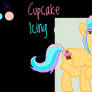 Cupcake Icing: Happy Earth Pony Custom