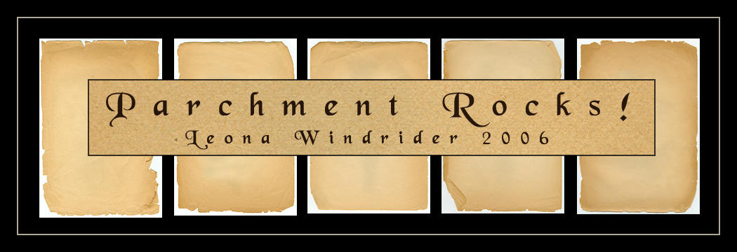 Parchment Rocks Stock Pack