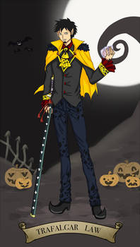 [Halloween Town] Trafalgar Law