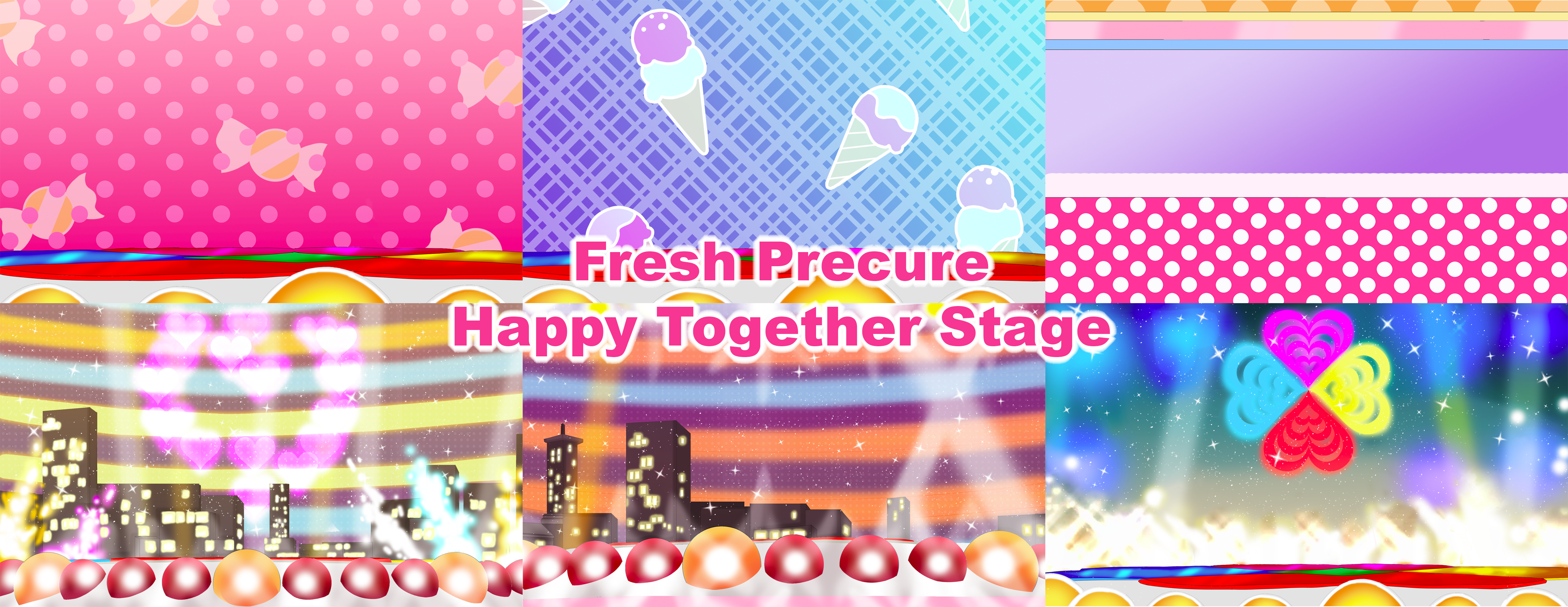 Fresh Precure Happy Together Stage By Chaoussu On Deviantart