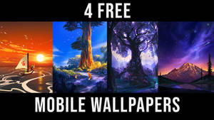 4 Free August Mobile Wallpapers