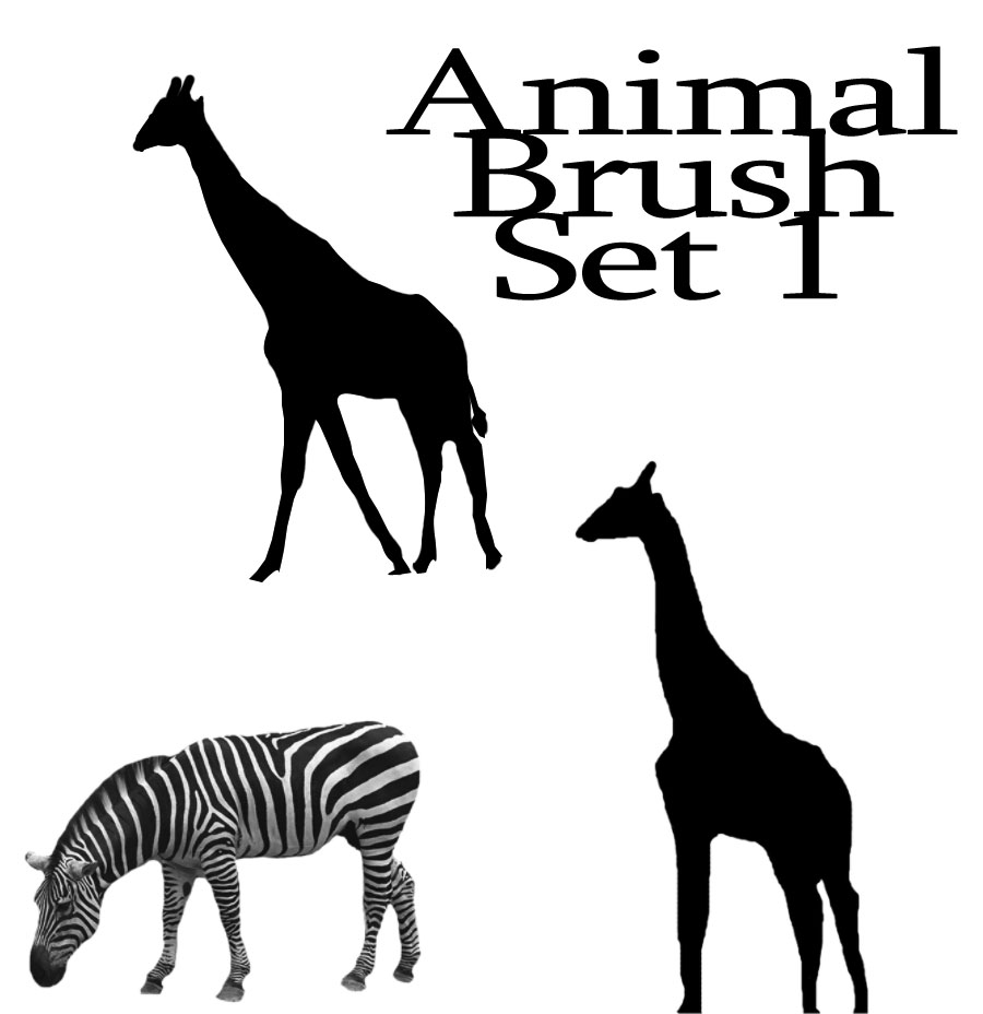 Animal Brush Set 1 by XxGRiMxX on DeviantArt