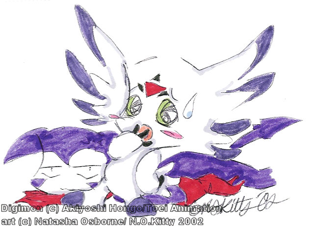 Digimon Doodle Sketch 01 by nokitty on DeviantArt